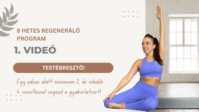 HRP 1. Videó – Testébresztő!
