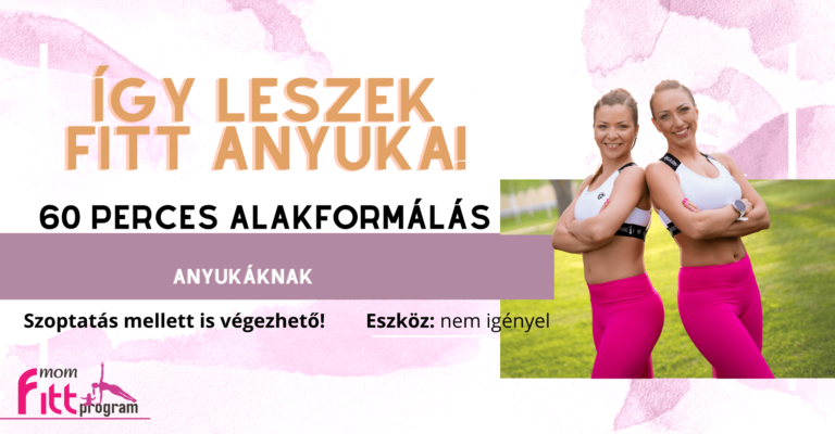 MP-01 – Így leszek fitt anyuka!