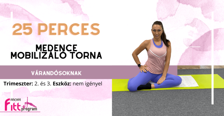 KTM 4. Medence mobilizáló torna