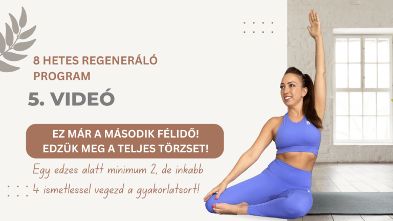 HRP 5. Videó – Ez már a második félidő! Edzük meg a teljes törzset!
