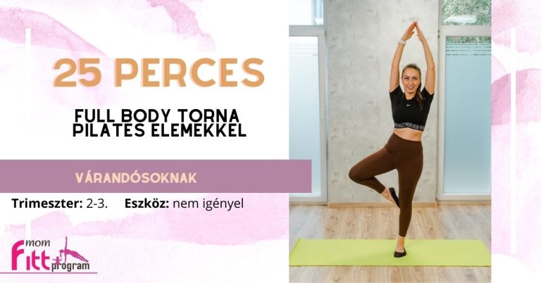 KTM 12. FULL BODY torna pilates elemekkel