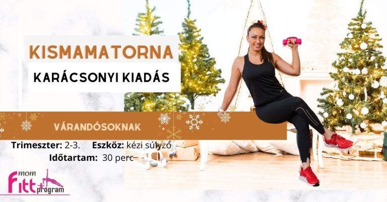 KTM 13. After Bejgli – Karácsonyi Kismama torna 2023.