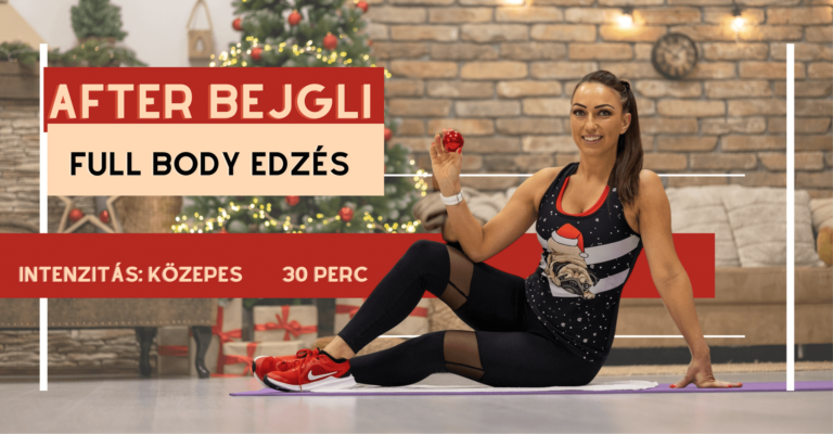 MP-02 – Karácsonyi HIIT edzés