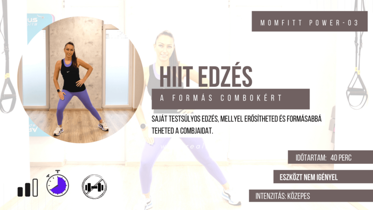 MP-03 – Comb hiit edzés