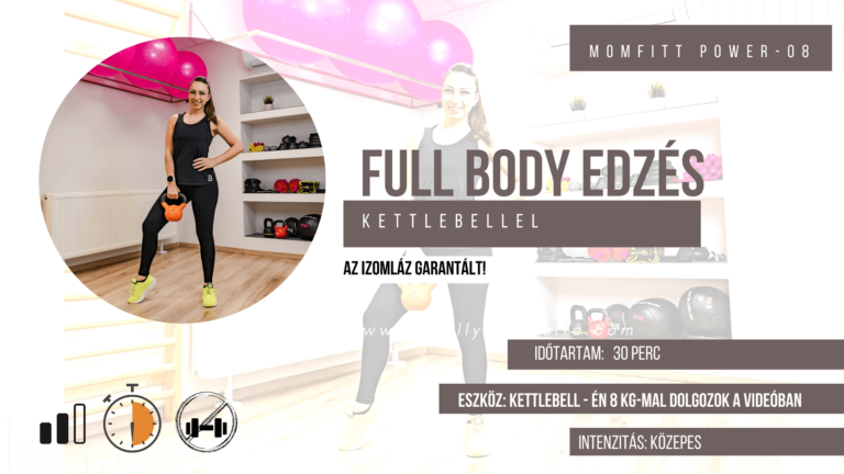 MP-08 – Kettlebell edzés