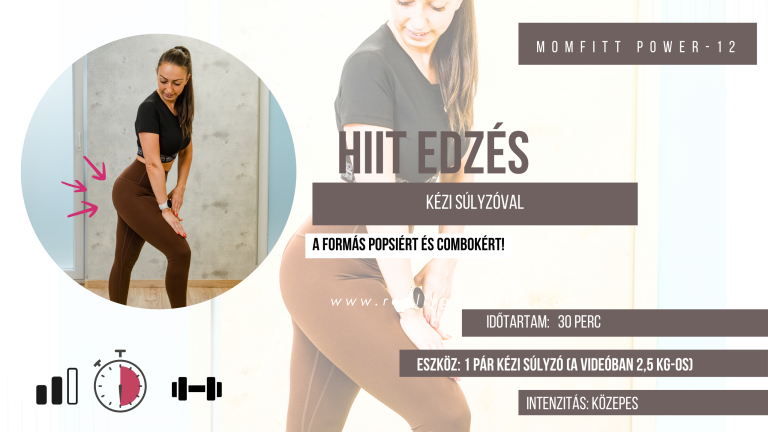 MP-12 – Popsi formáló HIIT edzés