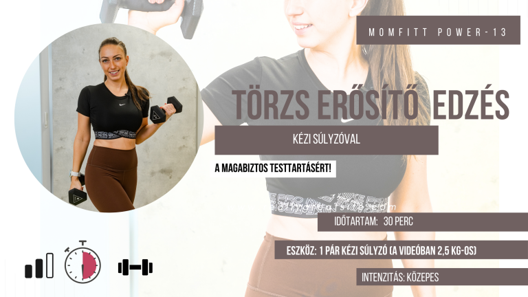 MP-13 – Törzserősítő edzés