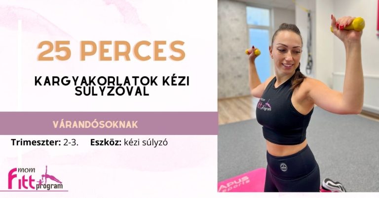 KTM 16.  Kargyakorlatok kézi súlyzóval