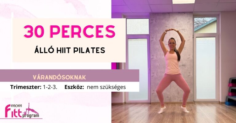 KMT 18. Álló HIIT pilates